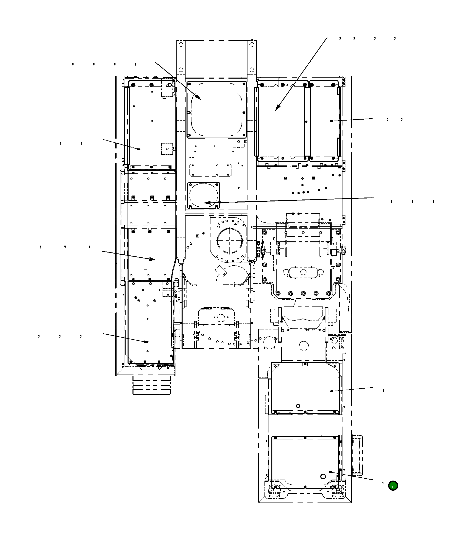 Крышка 20Y-54-84350  Komatsu