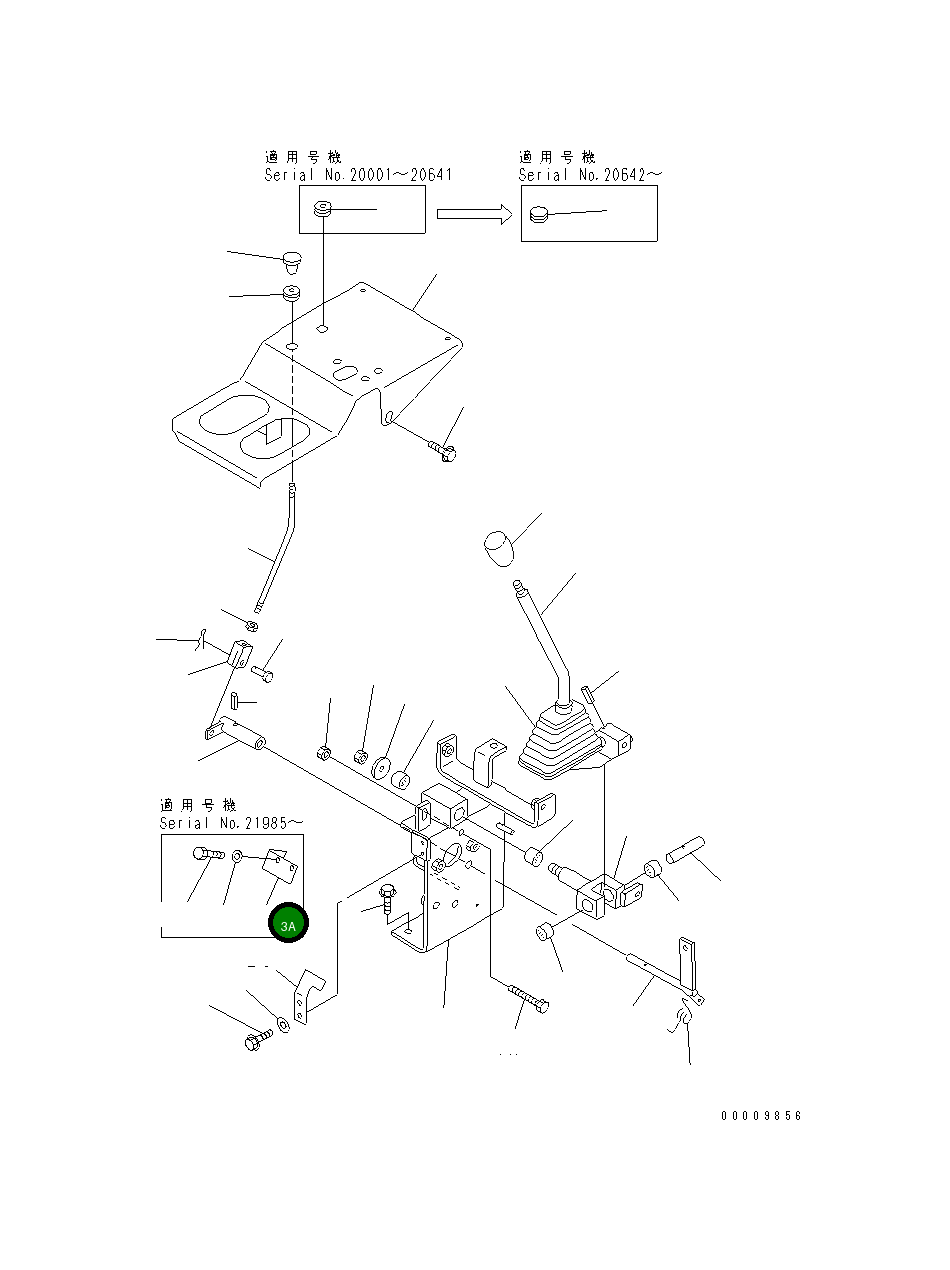 Крышка 363-06-32410 Komatsu
