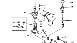 Корпус 6610-71-8710 Komatsu