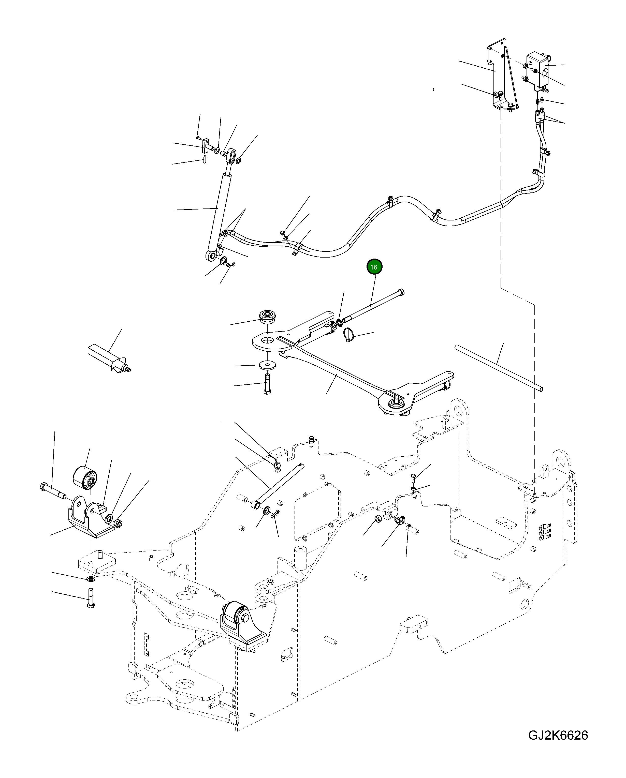 Болт 42W-09-H2730 Komatsu