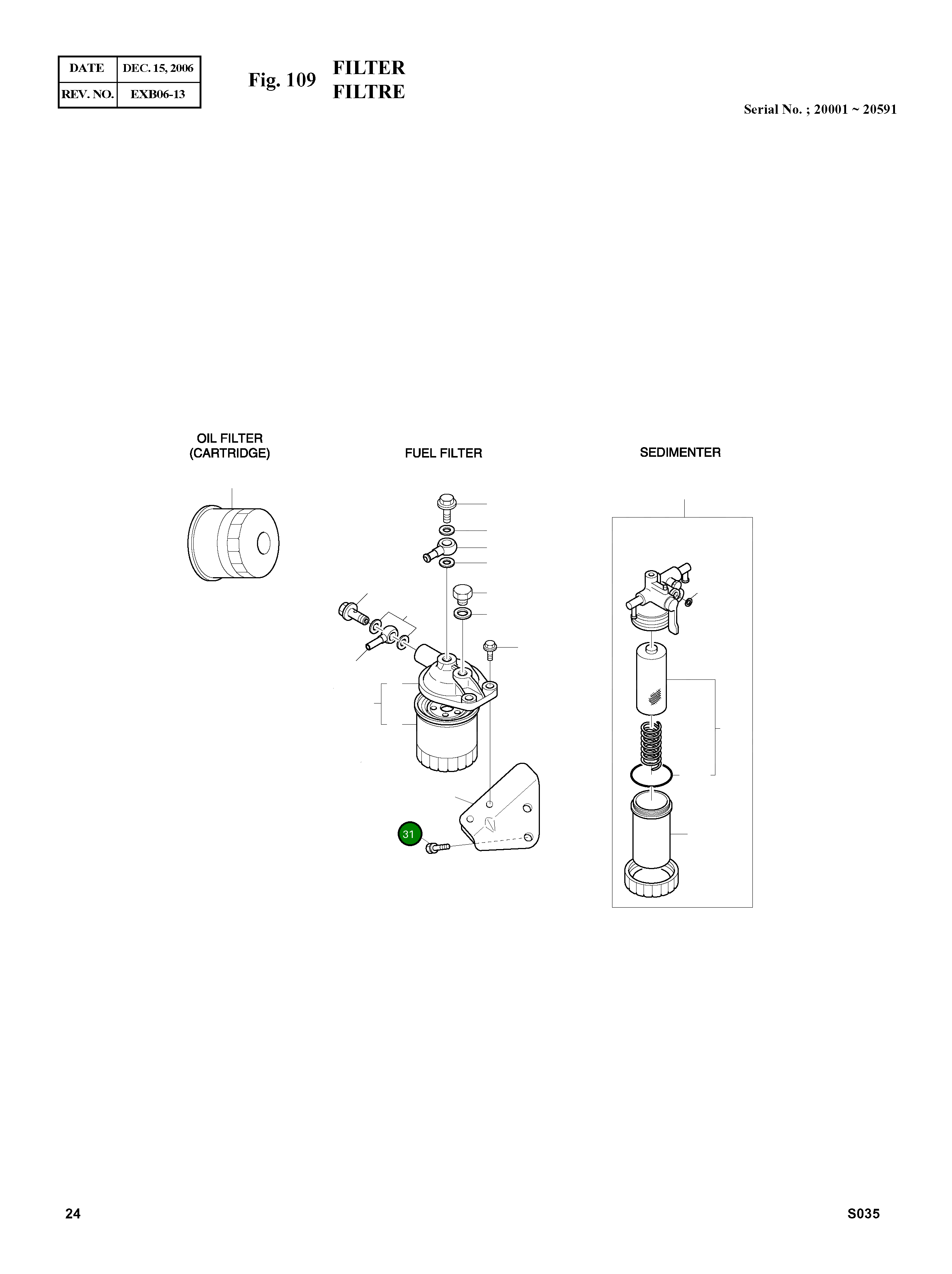 Болт 028181-0200 Komatsu