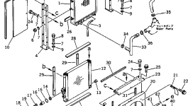 Правый дефлектор M711046237720 Komatsu