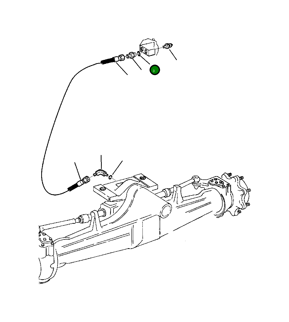 Кольцо уплотнительное (O-Ring) 855670020 Komatsu