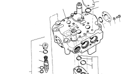 Кольцо уплотнительное (O-Ring) 3235270M1 Komatsu