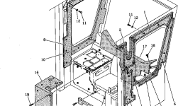 Винт 01370-00630 Komatsu