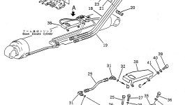 Прокладка 7816-21-4210 Komatsu