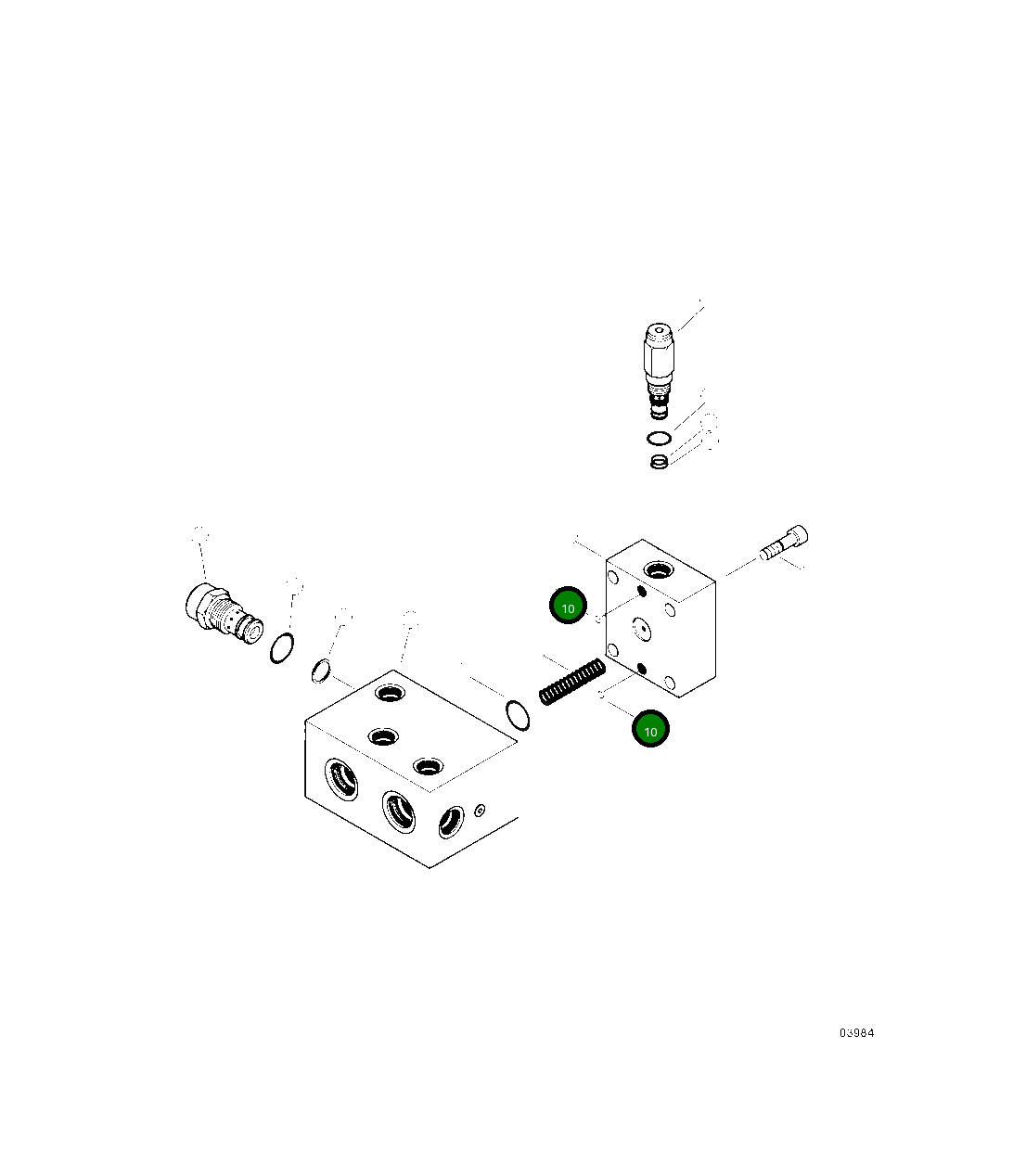Кольцо уплотнительное (O-Ring) 27011 Komatsu