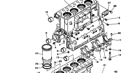 Вал 6130-21-2510 Komatsu
