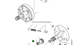 Кольцо уплотнительное (O-Ring) CAO028561 Komatsu