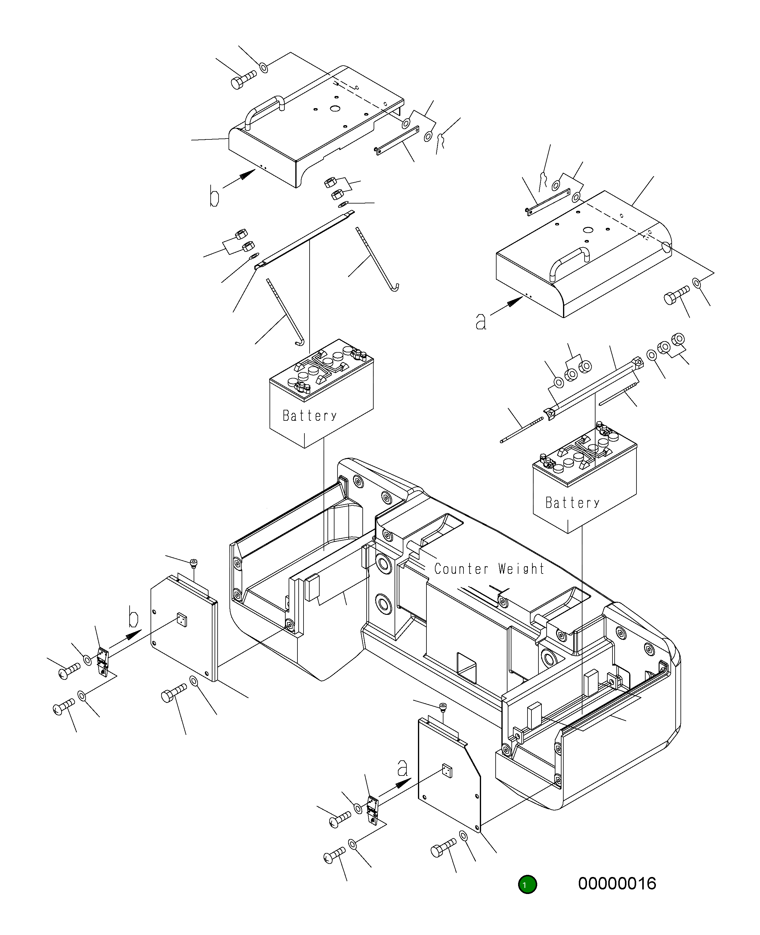 Крышка 418-T90-3220 Komatsu