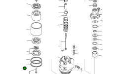Кольцо 561-40-63750 Komatsu