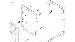 Крышка 621-01595B Komatsu