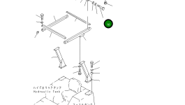 Болт 417-54-18280 Komatsu