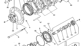 Поршень 567-15-12720 Komatsu