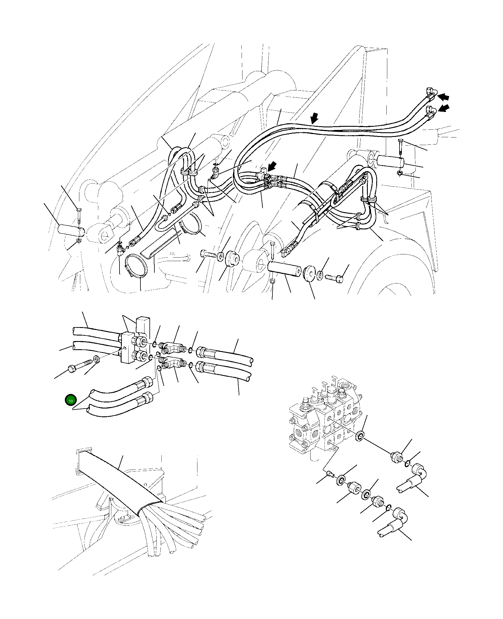 Болт 801014096 Komatsu