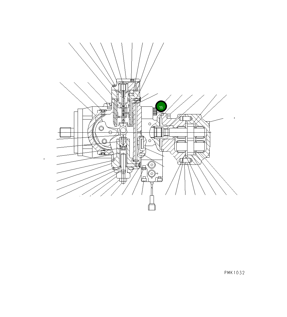 Кольцо уплотнительное (O-Ring) TM0205-401 Komatsu