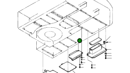 Крышка 20Y-54-28732 Komatsu