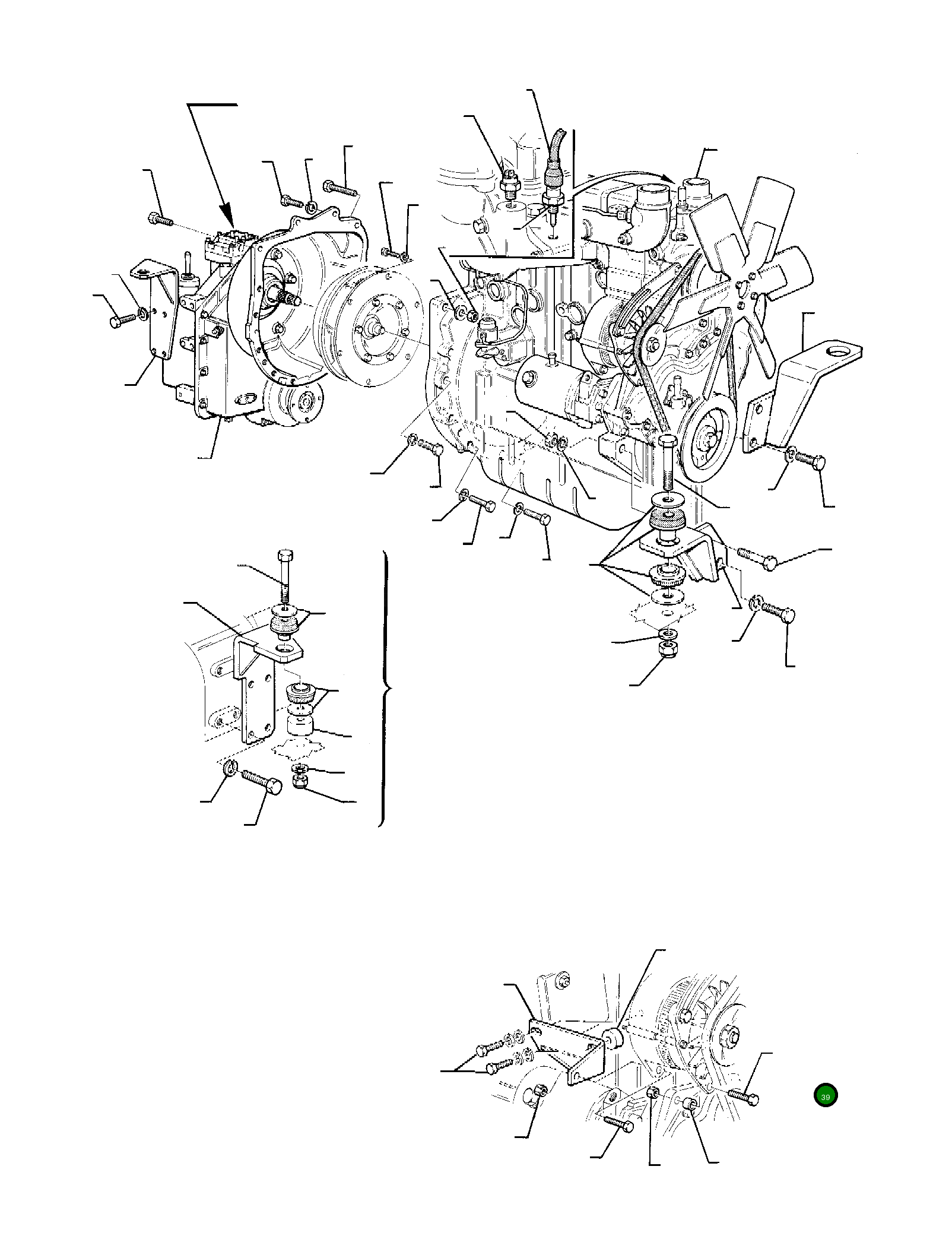 Болт 801014072  Komatsu