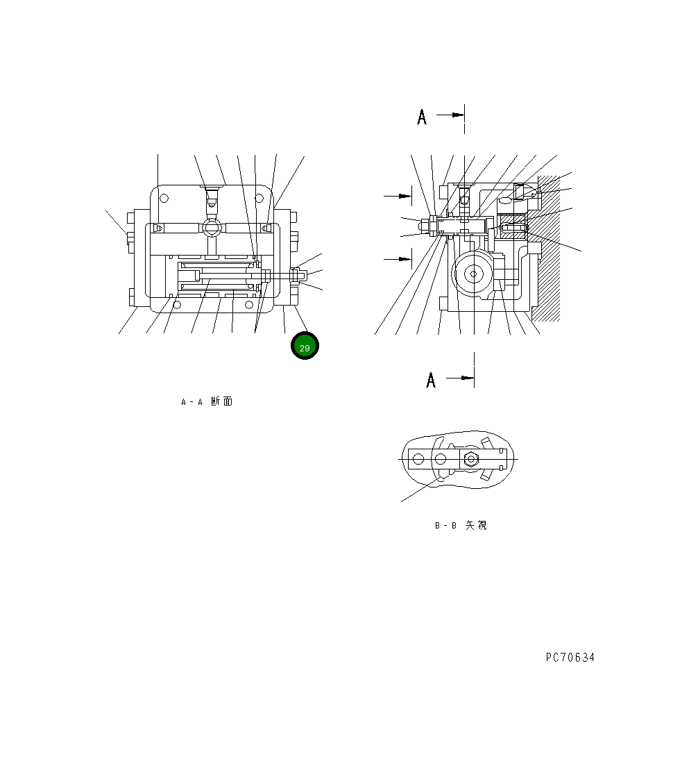 Крышка 257-81-42160 Komatsu