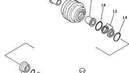 Болт 01011-52020 Komatsu