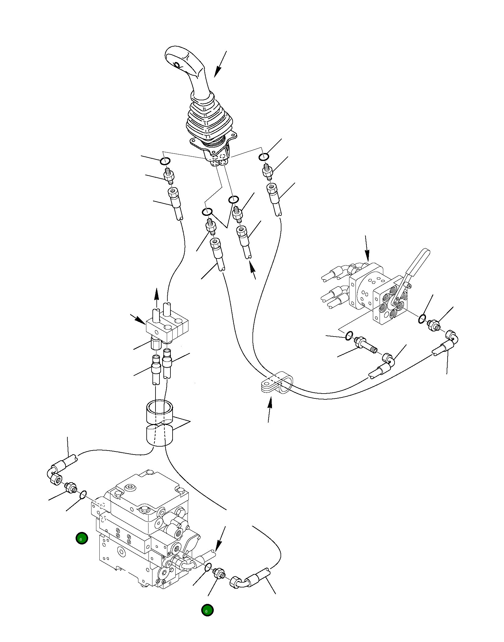 Кольцо уплотнительное (O-Ring) 890001271  Komatsu