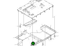 Крышка 569-54-82111 Komatsu