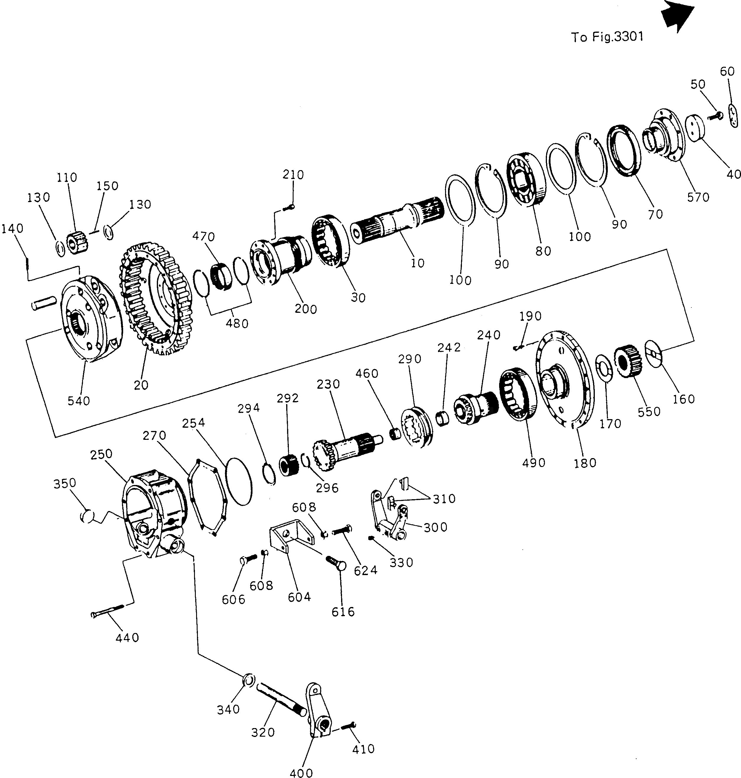 Болт BW060475  Komatsu