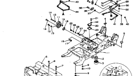 Болт 02030-21057 Komatsu