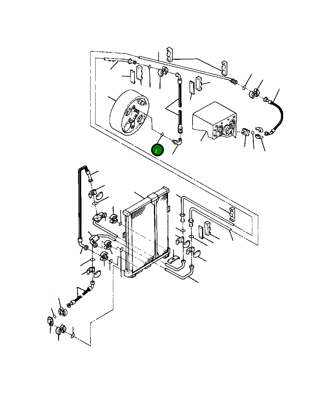 Кольцо уплотнительное (O-Ring) 876 111 C1 Komatsu