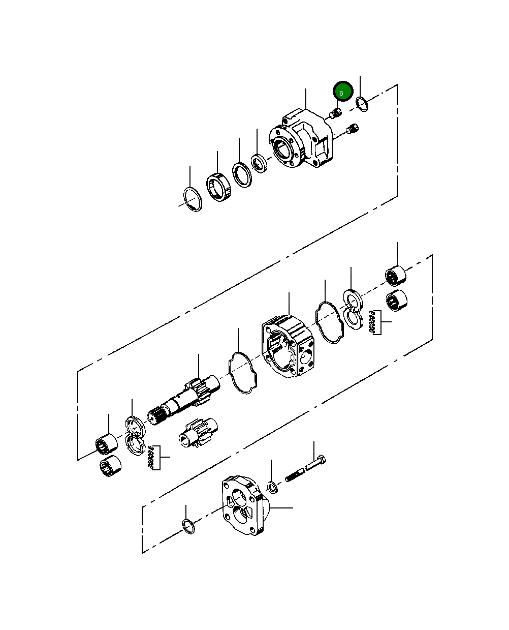 Кольцо уплотнительное (O-Ring) 149 722 Komatsu