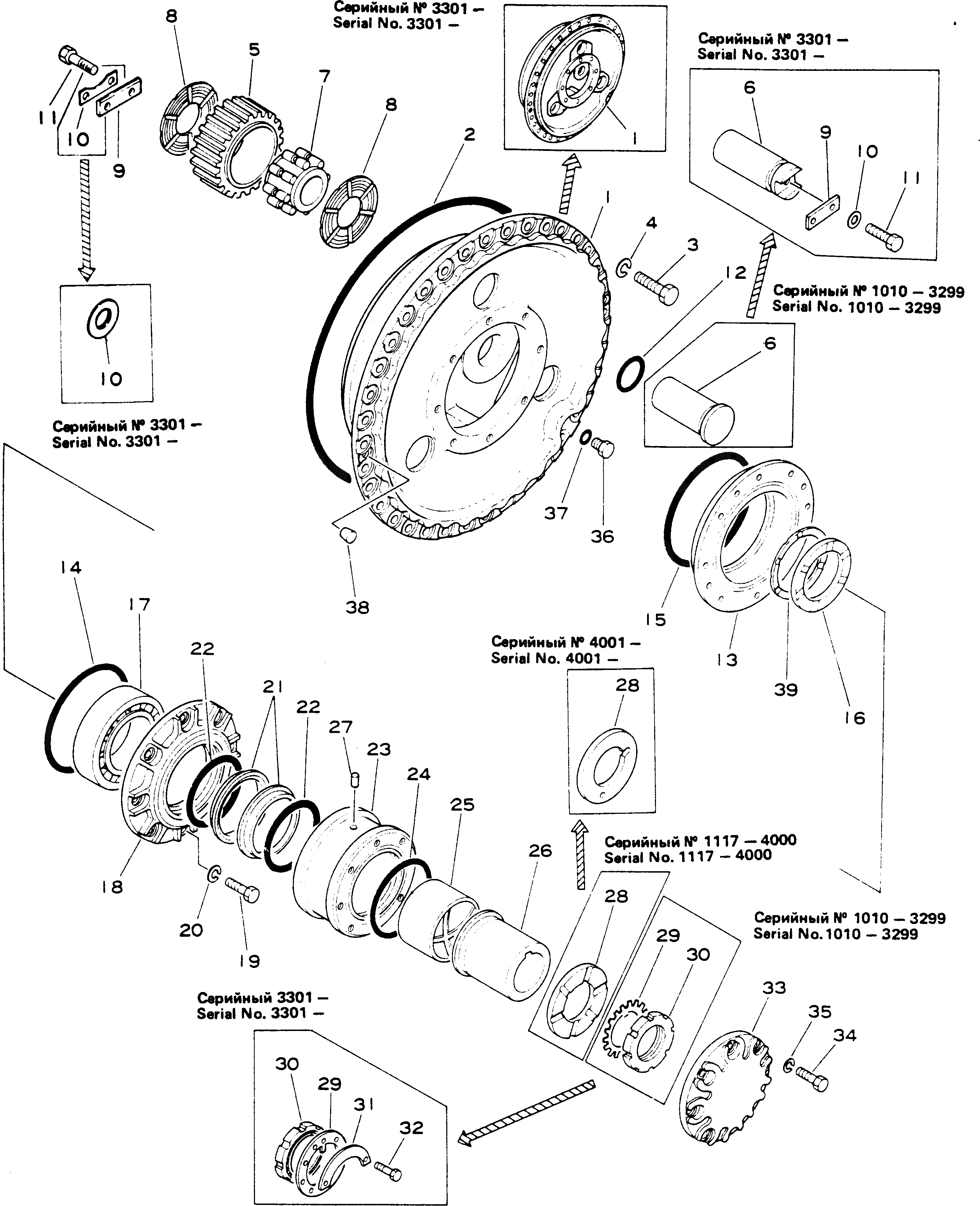 Кольцо уплотнительное (O-Ring) 195-27-12690 Komatsu