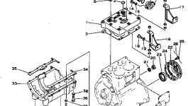 Прокладка 6040-21-5810 Komatsu