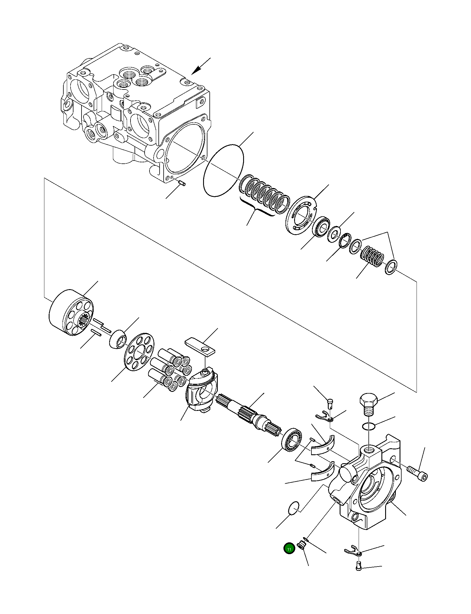 Кольцо уплотнительное (O-Ring) 07000-12030 Komatsu