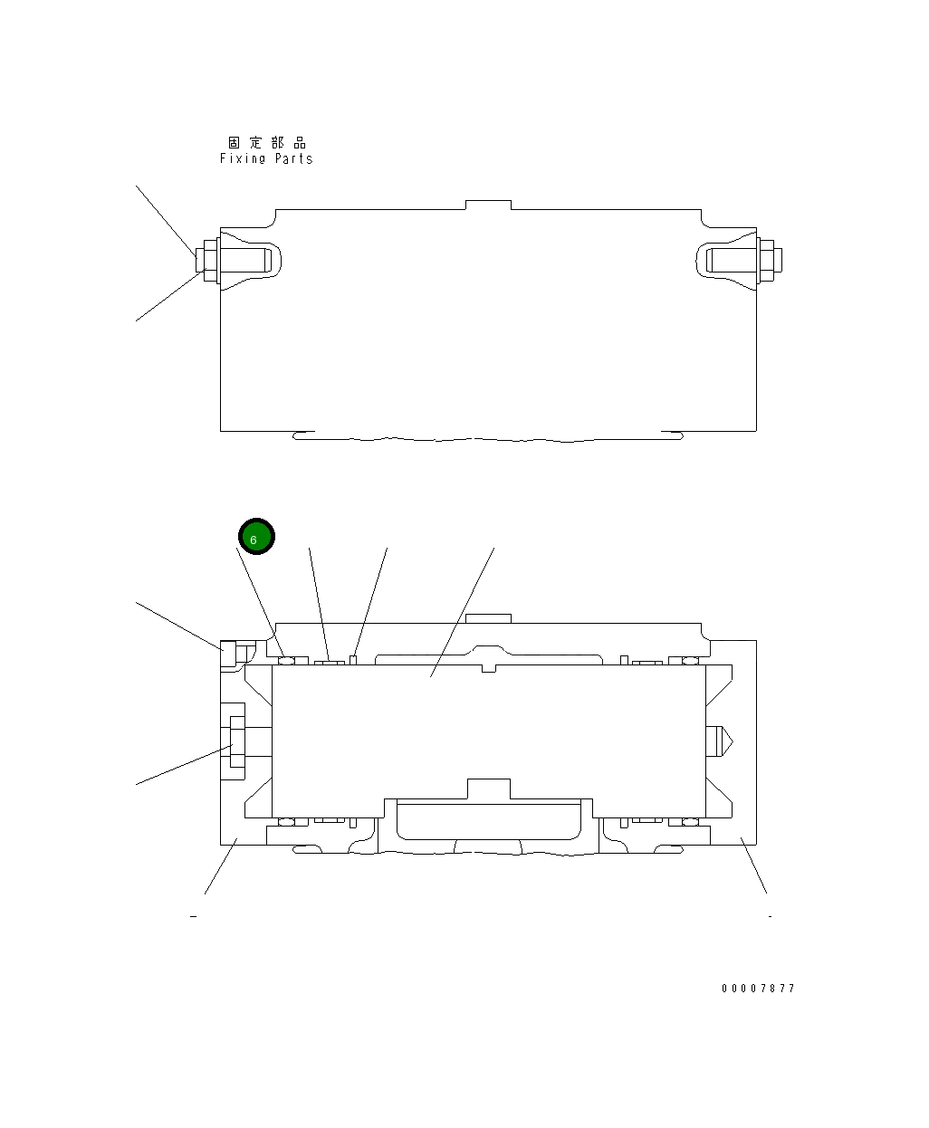 Кольцо уплотнительное (O-Ring) UC10908536081 Komatsu