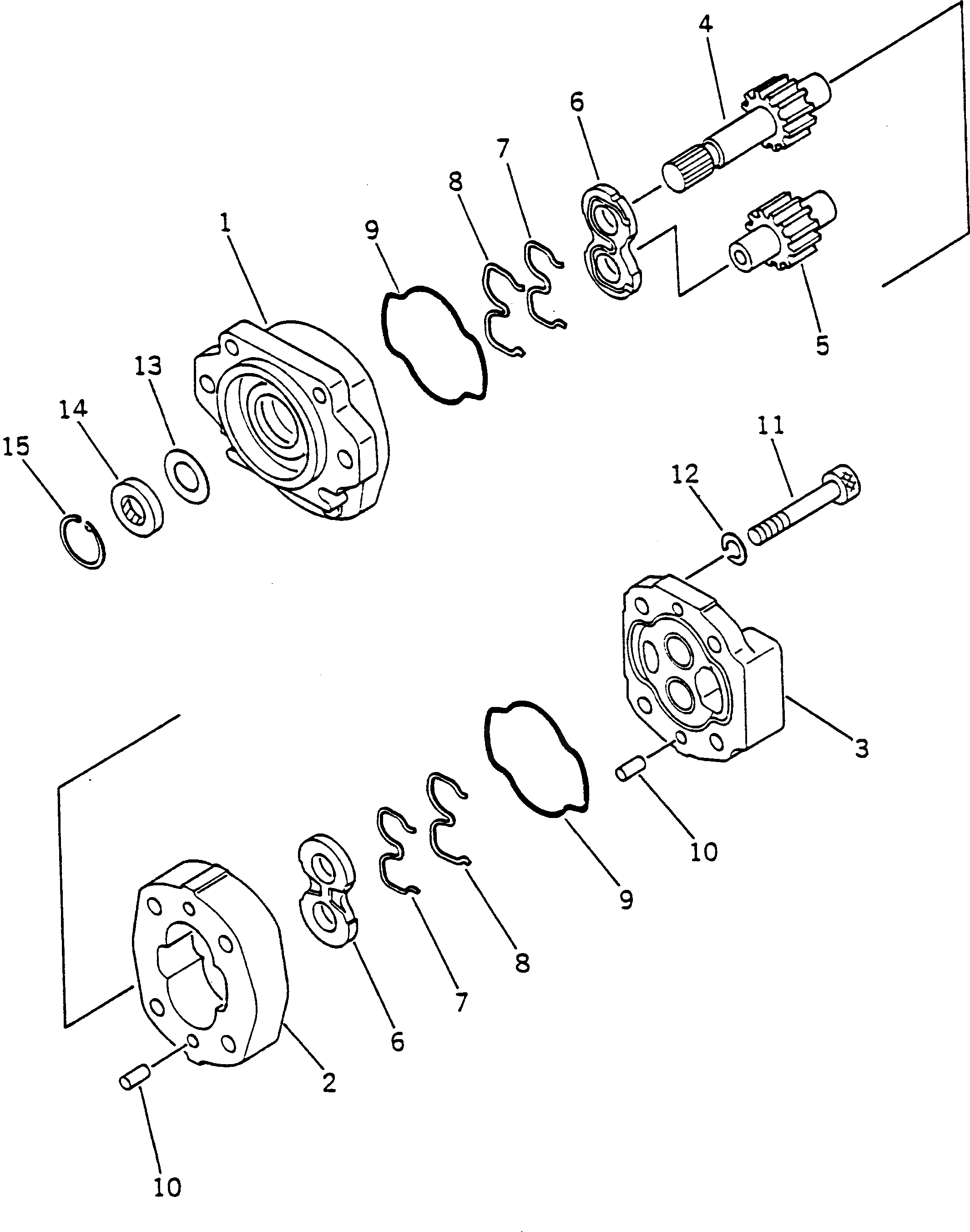 Болт 705-17-03070  Komatsu