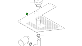 Крышка 621-01113A Komatsu