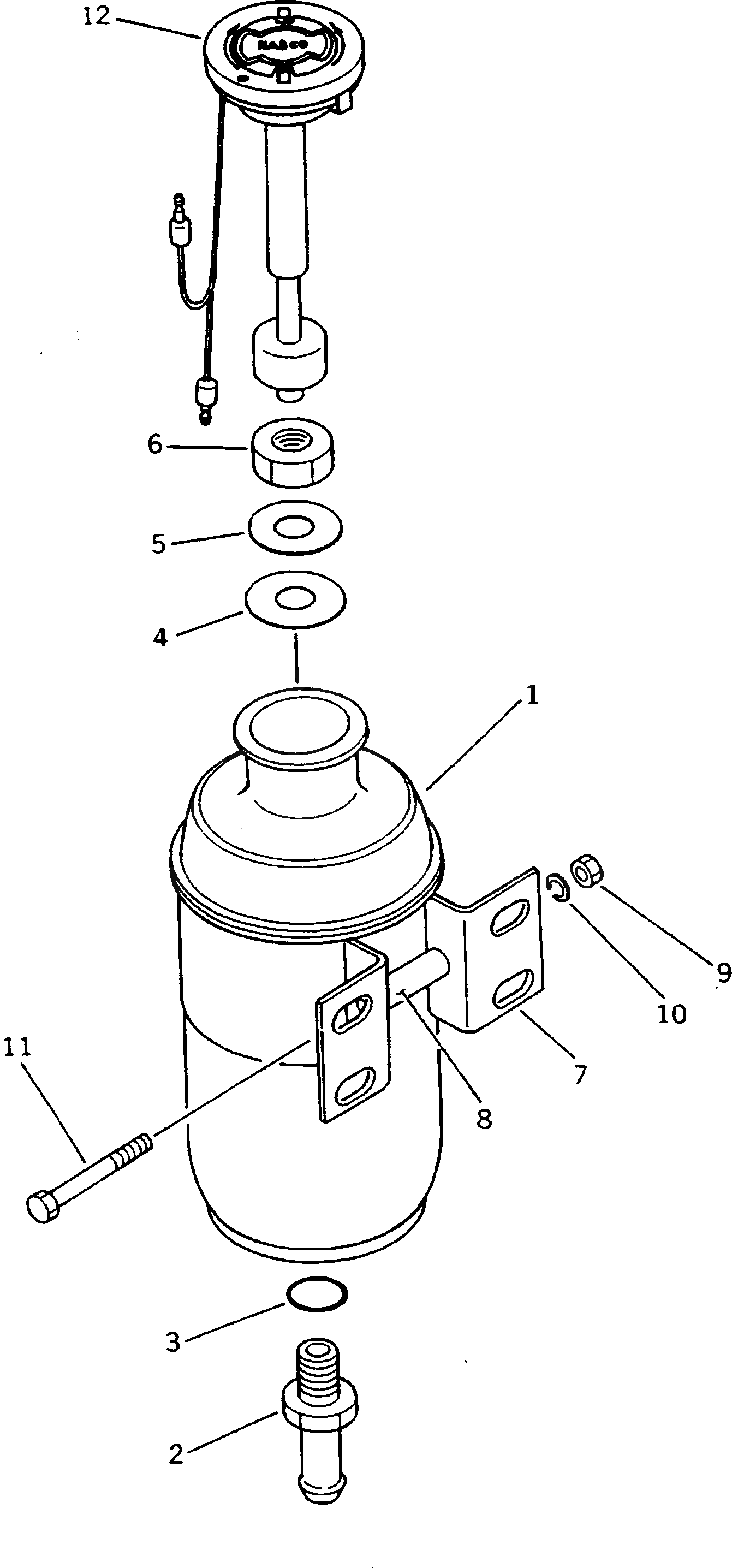 Кронштейн 567-35-41560 Komatsu