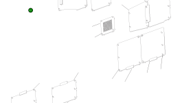 Крышка 206-54-A2460 Komatsu