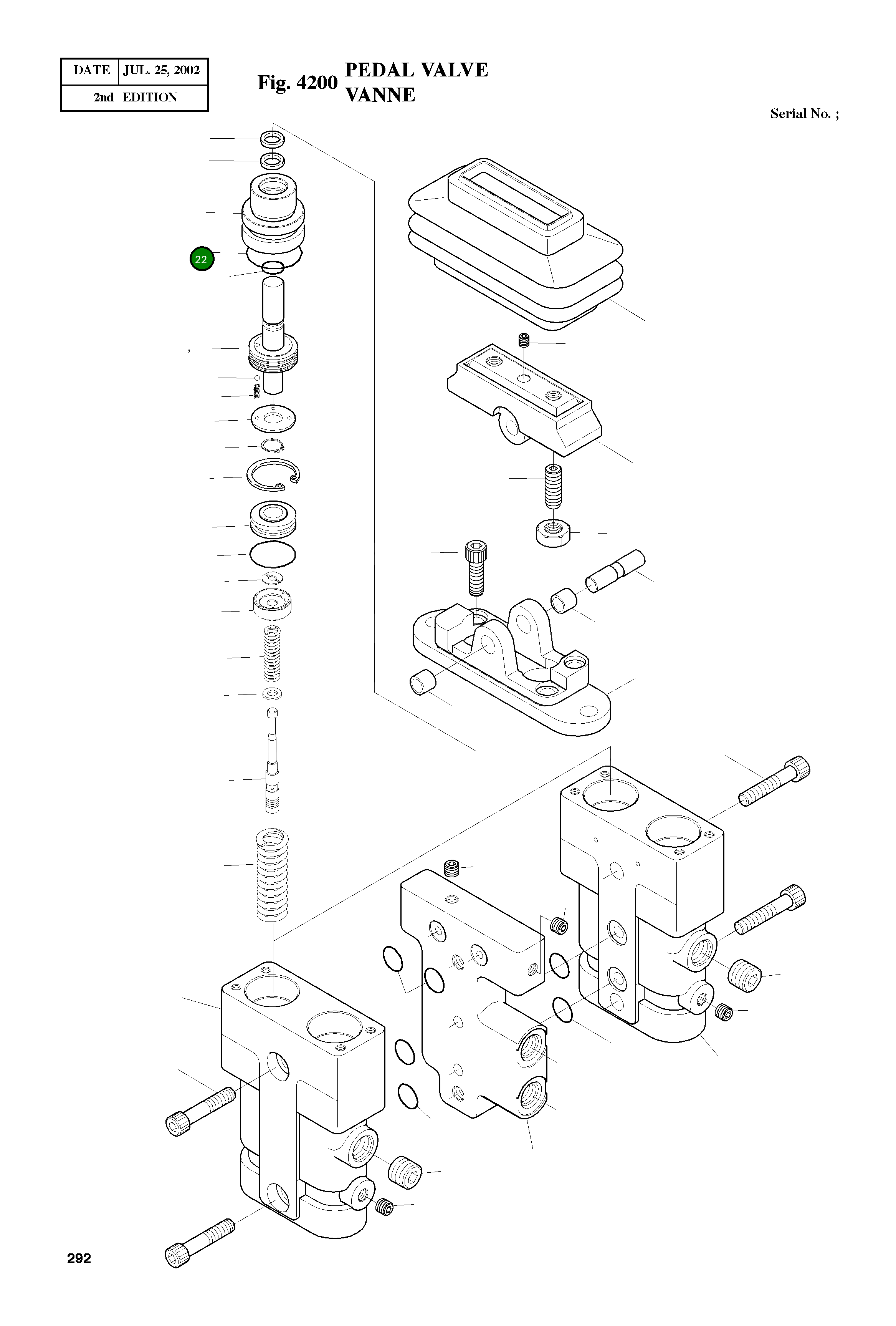 Кольцо уплотнительное (O-Ring) GO25 Komatsu