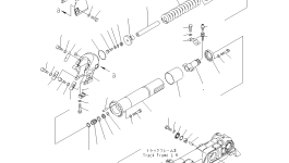 Болт 195-30-64241 Komatsu