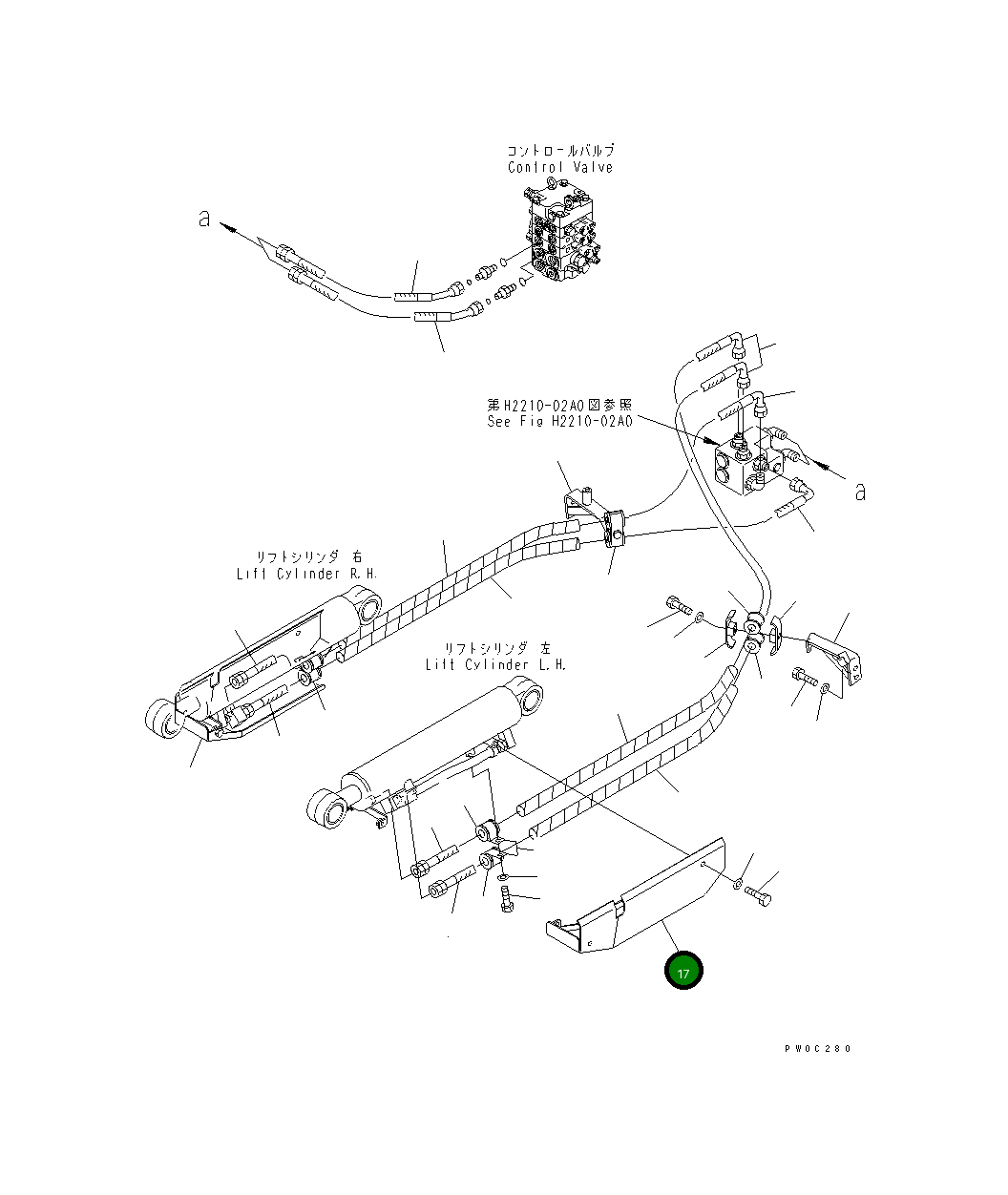 Крышка 11Y-62-13180 Komatsu