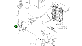 Кольцо уплотнительное (O-Ring) 07000-01423 Komatsu