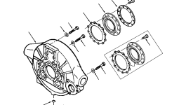 Болт 1246 157 H1 Komatsu