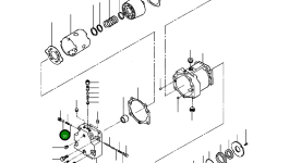 Кольцо уплотнительное (O-Ring) 65 452 Komatsu
