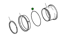 Кольцо уплотнительное (O-Ring) 67 693 Komatsu