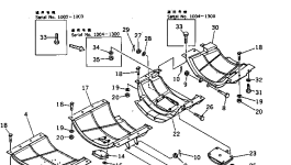 Крышка 198-54-15151 Komatsu