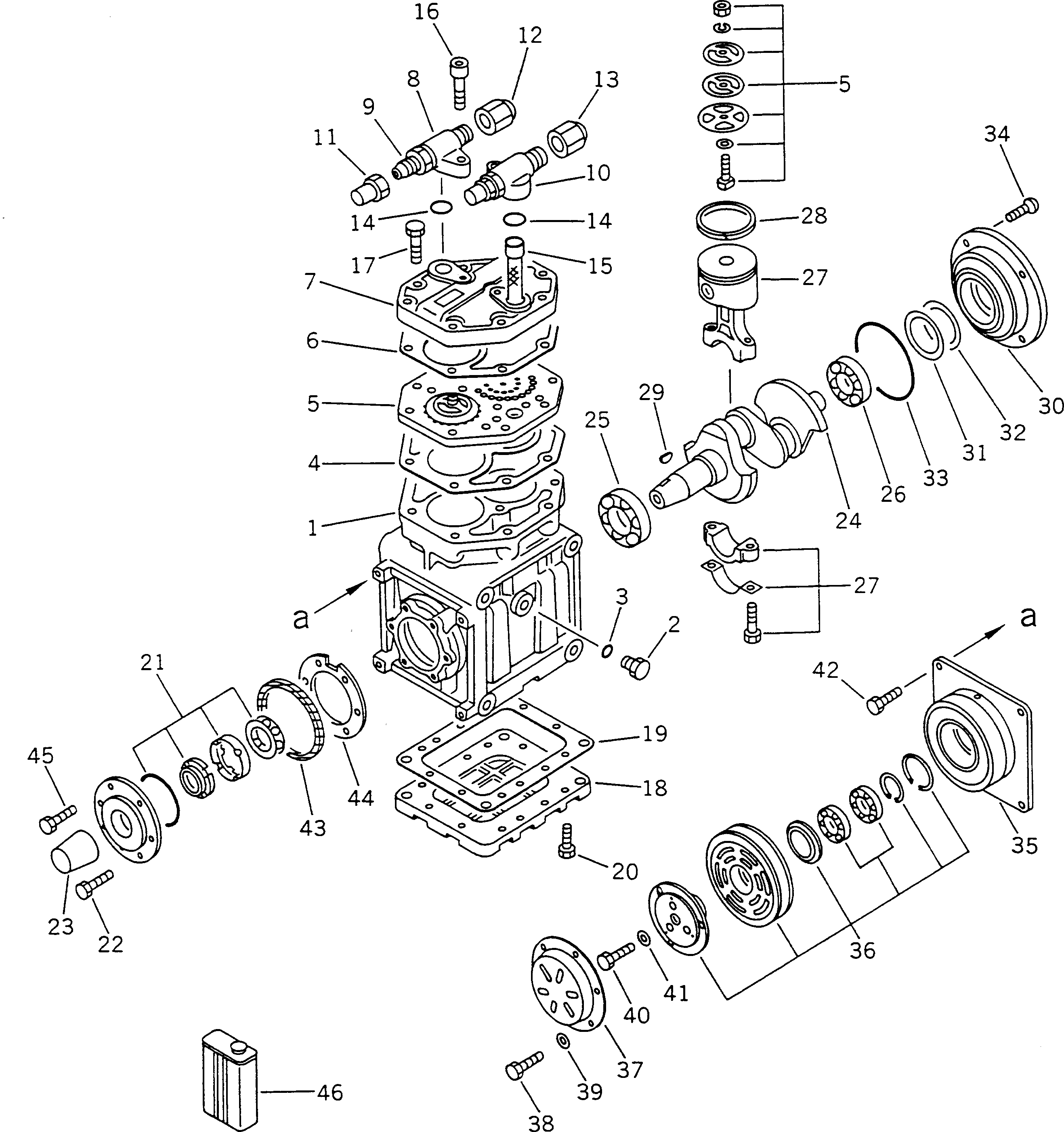 Кольцо 565-95-21750  Komatsu
