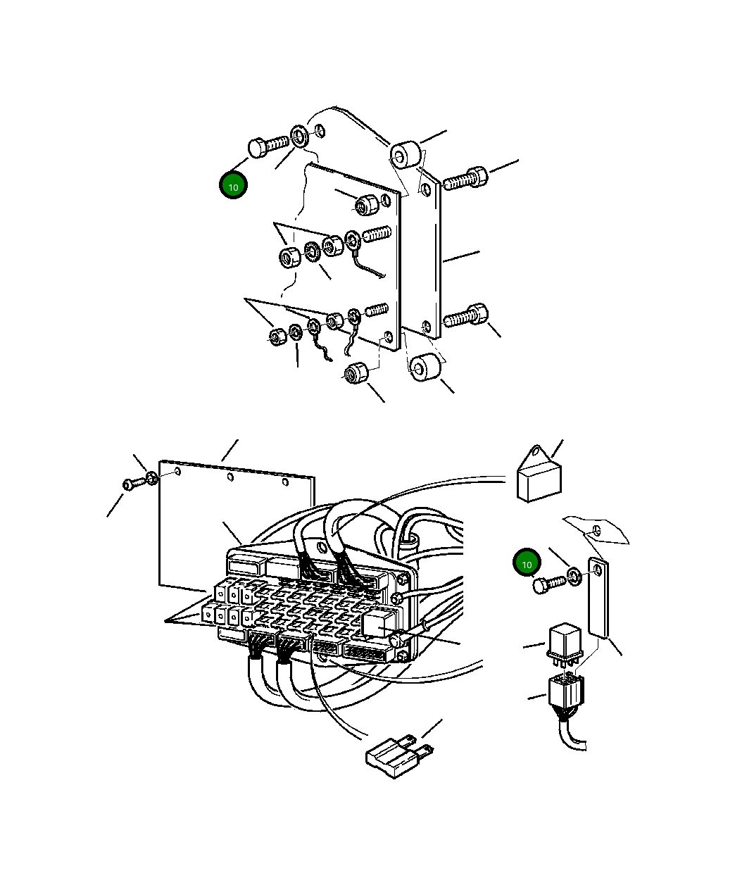 Болт 801015096 Komatsu