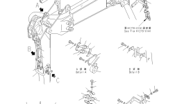 Крышка 20C-973-3230 Komatsu