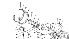Коромысло 21-714553-21 Komatsu